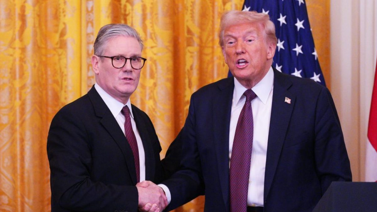 Pope's funeral set to be informal Trump and Starmer summit