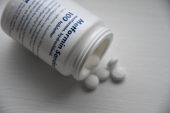 Mandatory Credit: Photo by Francis Joseph Dean/REX/Shutterstock (9989373b) Metformin Sandoz pills Metformin Sandoz medication, Copenhagen, Denmark - 29 Aug 2018