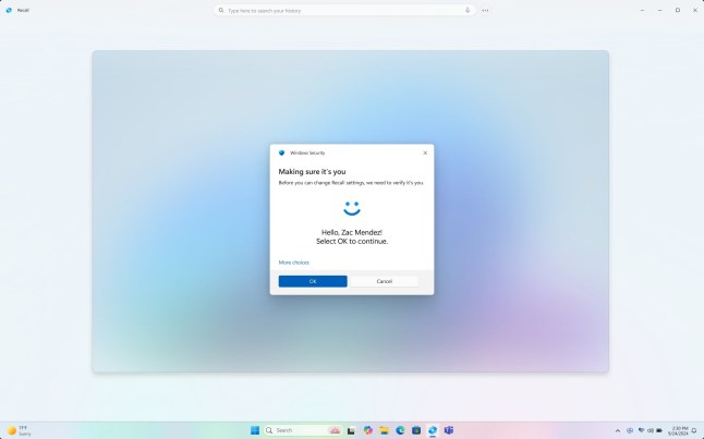 Microsoft rolls out tool to take screenshot every few seconds: why is it so controversial? Recall was introduced earlier this year, with the ability to enable you to quickly find and jump back into what you have seen before on your PC. You can use an explorable timeline to find the content you remember seeing before. You can also use semantic powered search and just describe how you remember something and Recall will retrieve the moment you saw it. Any photo, link, or message can be a fresh point to continue from. To use Recall you need to opt in to saving snapshots, which are screenshots of your activity. Snapshots and the contextual information derived from them are saved and encrypted to your local hard drive. Recall does not share snapshots or associated data with Microsoft or third parties, nor is it shared between different Windows users on the same device. Windows will ask for your permission before saving snapshots. You are always in control, and you can delete snapshots, pause or turn them off at any time. Any future options for the user to share data will require fully informed explicit action by the user.
