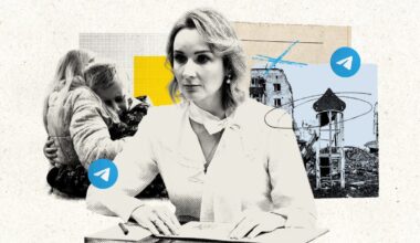 the woman in charge of abducting Ukrainian kids