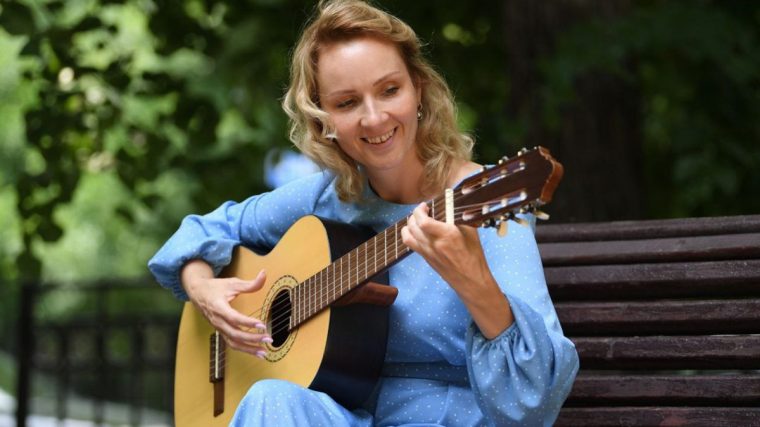 Maria Lvova-Belova began her career as a guitar teacher. (Photo: Lvova-Belova/Telegram)