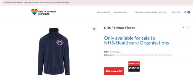 Fears that mum selling fake NHS fleeces on TikTok could lead to vulnerable people being targeted by scammers