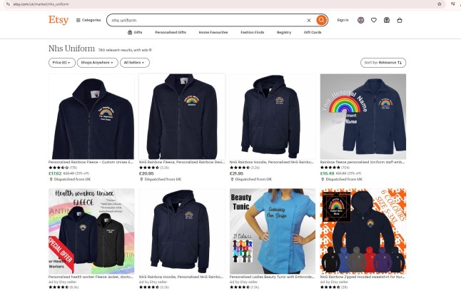 Fears that mum selling fake NHS fleeces on TikTok could lead to vulnerable people being targeted by scammers