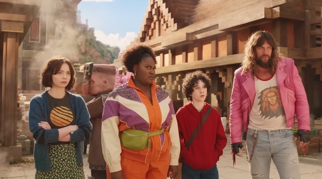 Jack Black makes history as incredibly short Minecraft song enters the charts