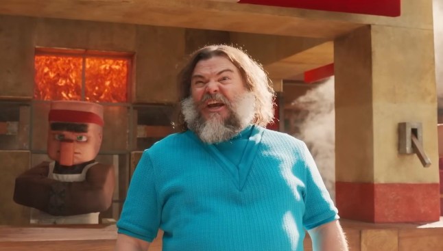 Jack Black makes history as incredibly short Minecraft song enters the charts