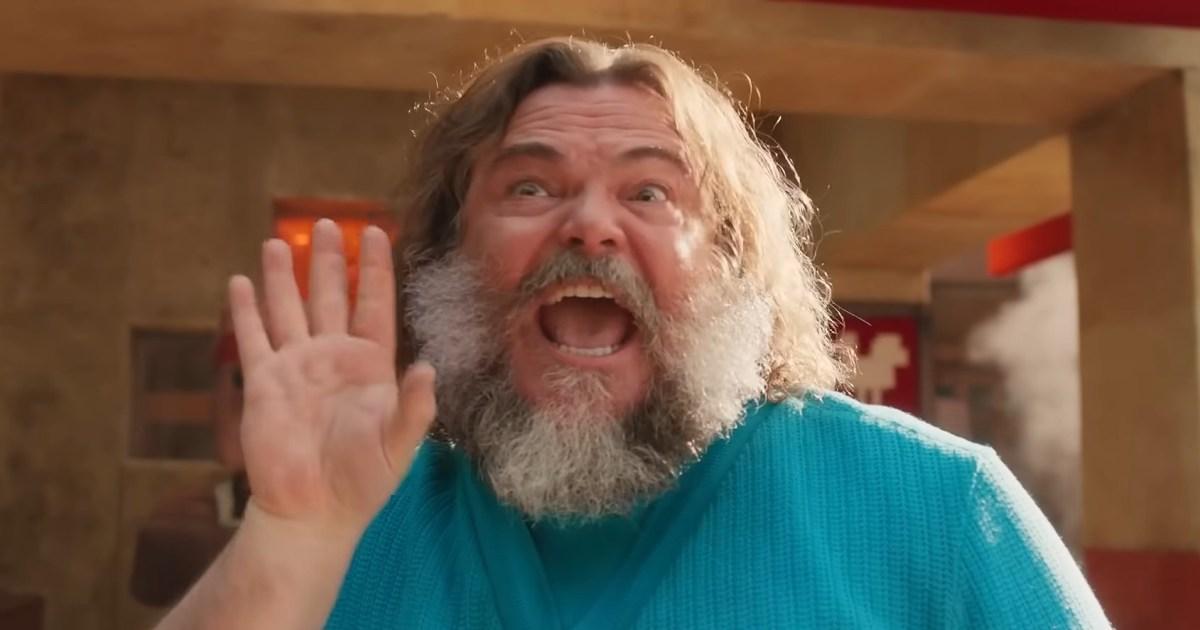 Jack Black makes history as incredibly short Minecraft song enters the charts
