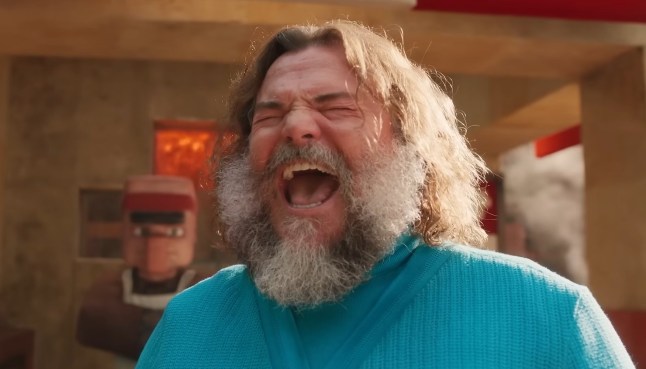 Jack Black makes history as incredibly short Minecraft song enters the charts