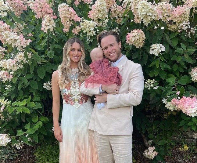 Olly Murs is set to become a dad AGAIN as he reveals he and wife Amelia are expecting their second child