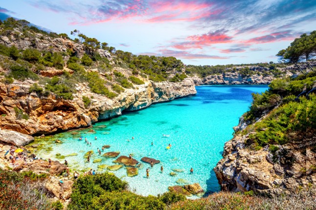 Calo del Moro, Mallorca, Spain ; Shutterstock ID 2481926863; purchase_order: -; job: -; client: -; other: -