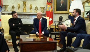 Trump's betrayal of Ukraine is complete