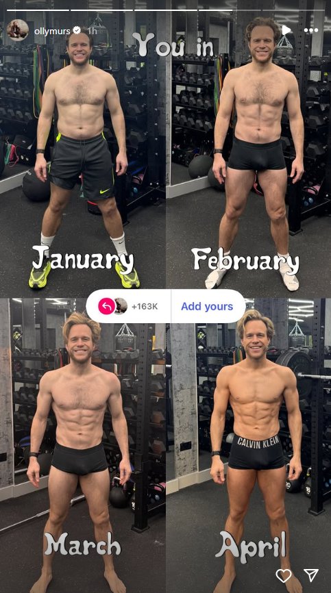 Olly Murs debuts unreal image transformation after announcing baby news