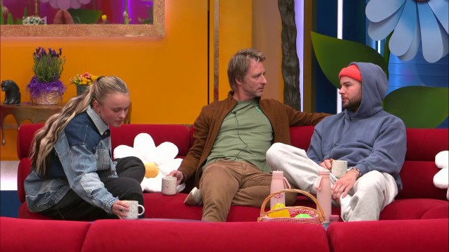 Celebrity Big Brother viewers expose Ella Rae Wise's 'true colours' as she storms out of nominations chesney hawkes crying to jojo siwa