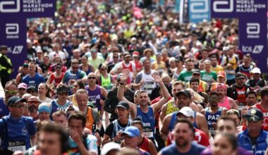 London Marathon 2025 date, route map, how to watch and road closures