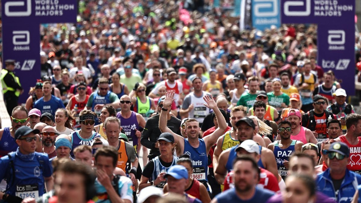 London Marathon 2025 date, route map, how to watch and road closures