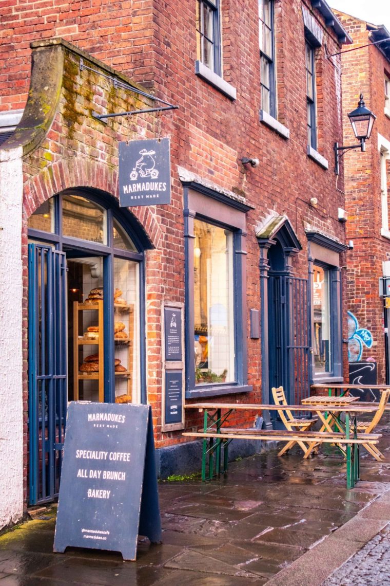Marmadukes serves an excellent flat white (Photo: Chloe Gunning-Sherifi)