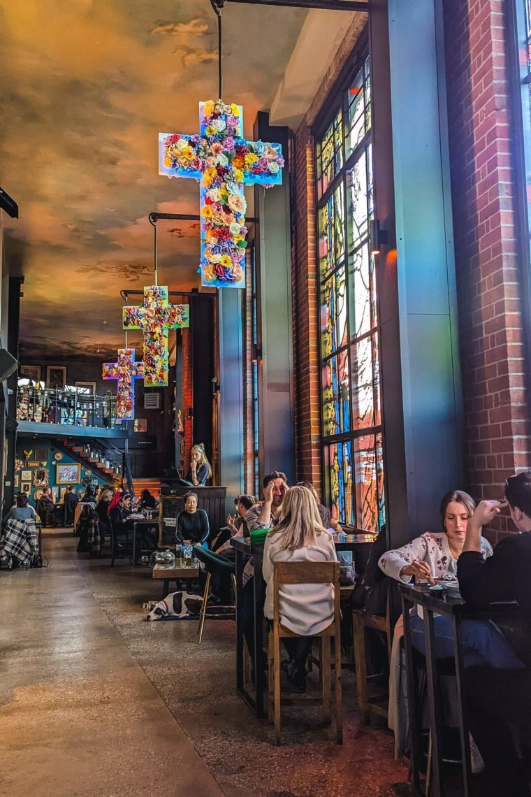 Church - Temple of Fun is owned by Bring Me The Horizon frontman Oli Sykes (Photo: Chloe Gunning-Sherifi)