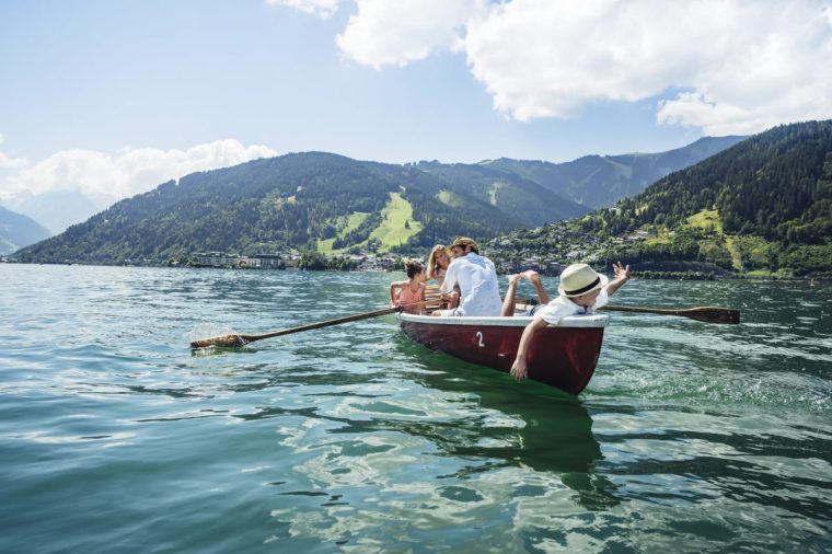 Zell am See Austria Image via https://www.zellamsee-kaprun.com/en