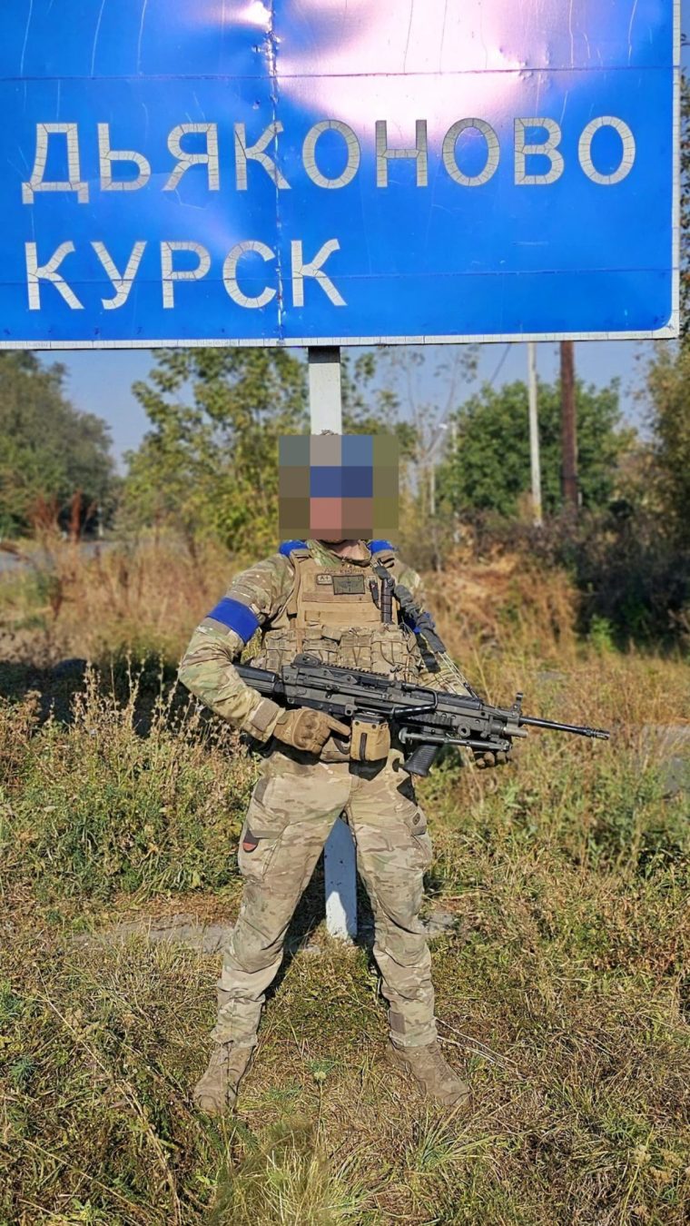 MUST USE MUZZED VERSION NOT THIS ONE!! Footage shared with The i Paper shows British fighters in Ukraine storming a Russian position before being ambushed in a firefight during the Kursk offensive. Soldiers with the International Legion attacked a village where Russian troops were hiding after their armoured vehicle was blown up. A 12-man team hurled grenades, fired rocket launchers including Bulspike anti-armour rounds and opened up with machine guns during the raid at a farmhouse in Lyubimovka. A former British Army soldier who took part in the assault said five British volunteers took part in September?s operation, three of whom were wounded, with two Russians killed and another two escaping into nearby forest. GoPro footage shows one British fighter being shot in the leg but continuing to fire his weapon after their patrol was ambushed at close quarters while sweeping the forest as part of Ukraine?s surprise offensive into Russia?s Kursk region. Photos: Supplied
