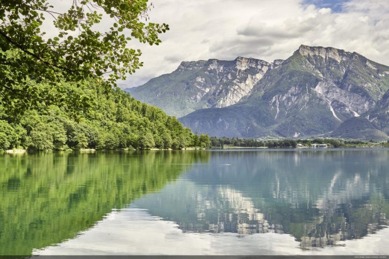 Lake Levico Trentino Italy Image via sophie.galante@wearelotus.co.uk