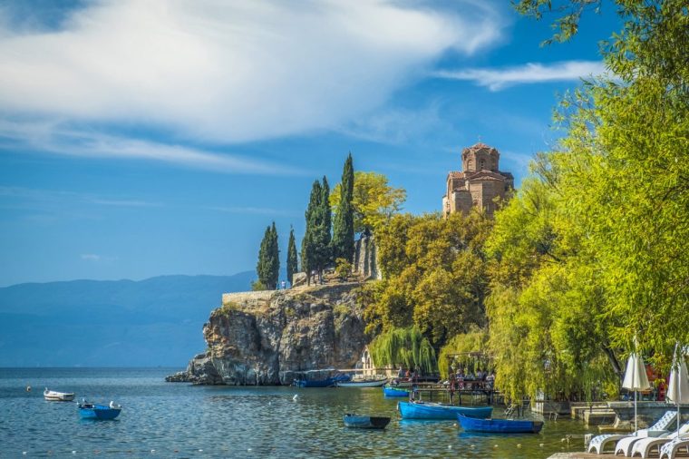 Ohrid is city in Republic of North Macedonia