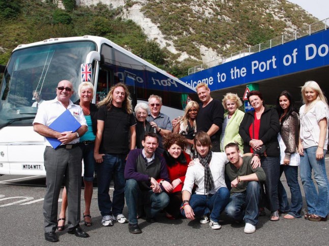 Brendan Sheerin COACH TRIP