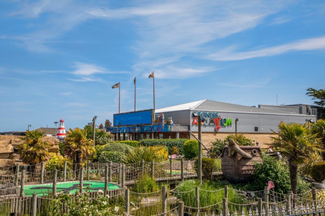 Skegness, Lincolnshire, England - June 22 20202: Skegness Aquarium, temporarily closed due to the Coronavirus COVID-19 outbreak. ; Shutterstock ID 1762875074; purchase_order: -; job: -; client: -; other: -