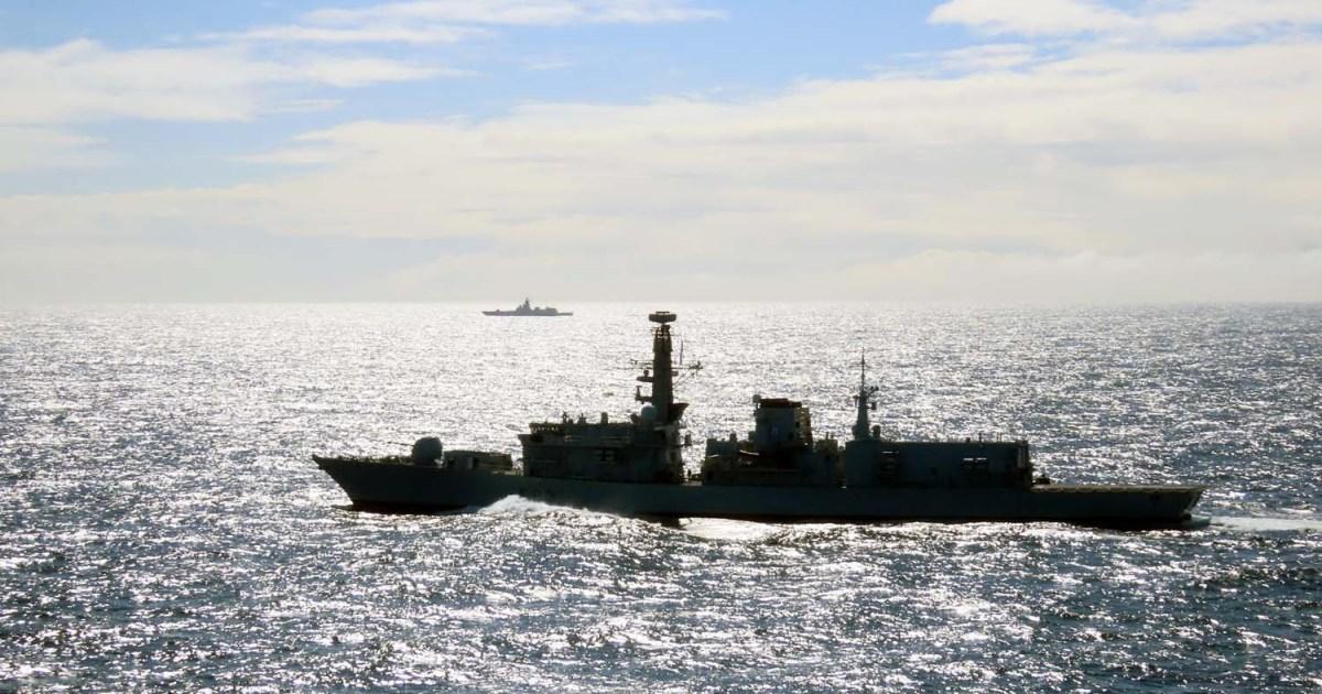 Royal Navy alerted after Russian warship spotted in the English Channel | News UK
