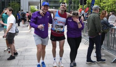 How celebrities fared in the London Marathon — Joel Dommett's agony to Adele Roberts' world record