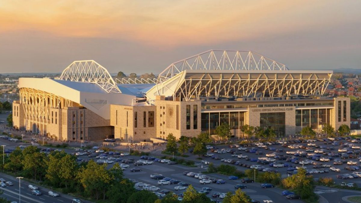 Leeds United reveal plans for 'modernised' 53,000-seater Elland Road