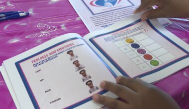 Family creates book to help children understand grief