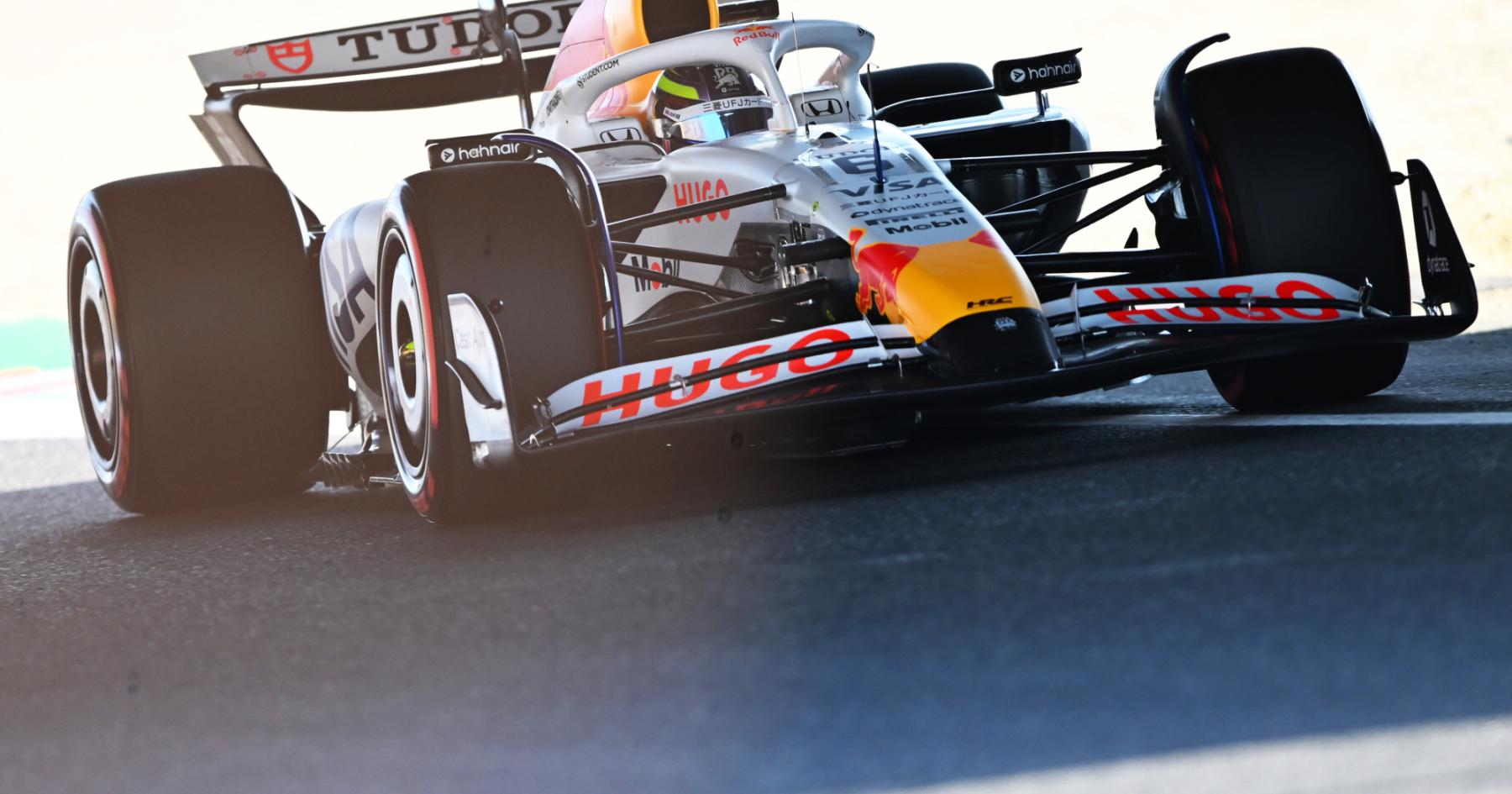 Senior F1 boss hails rising star: 'He's like a living Red Bull'