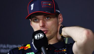 Furious Max Verstappen explains Saudi penalty silence