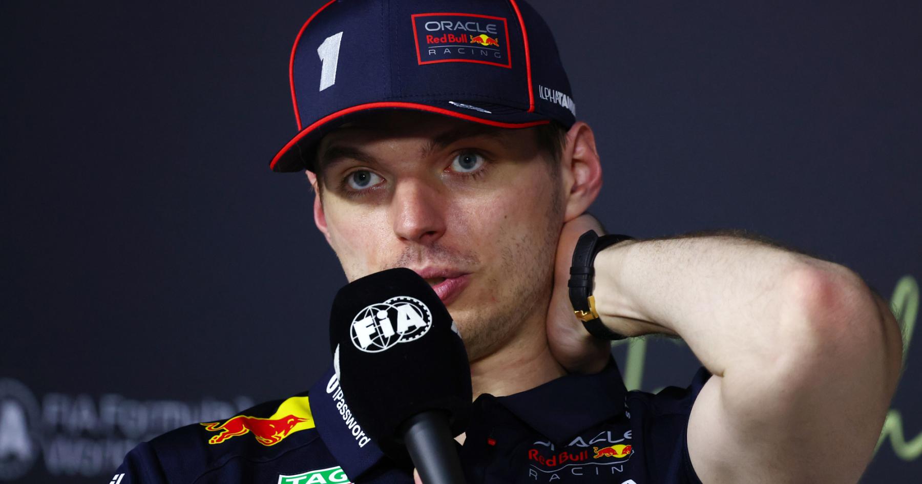 Furious Max Verstappen explains Saudi penalty silence