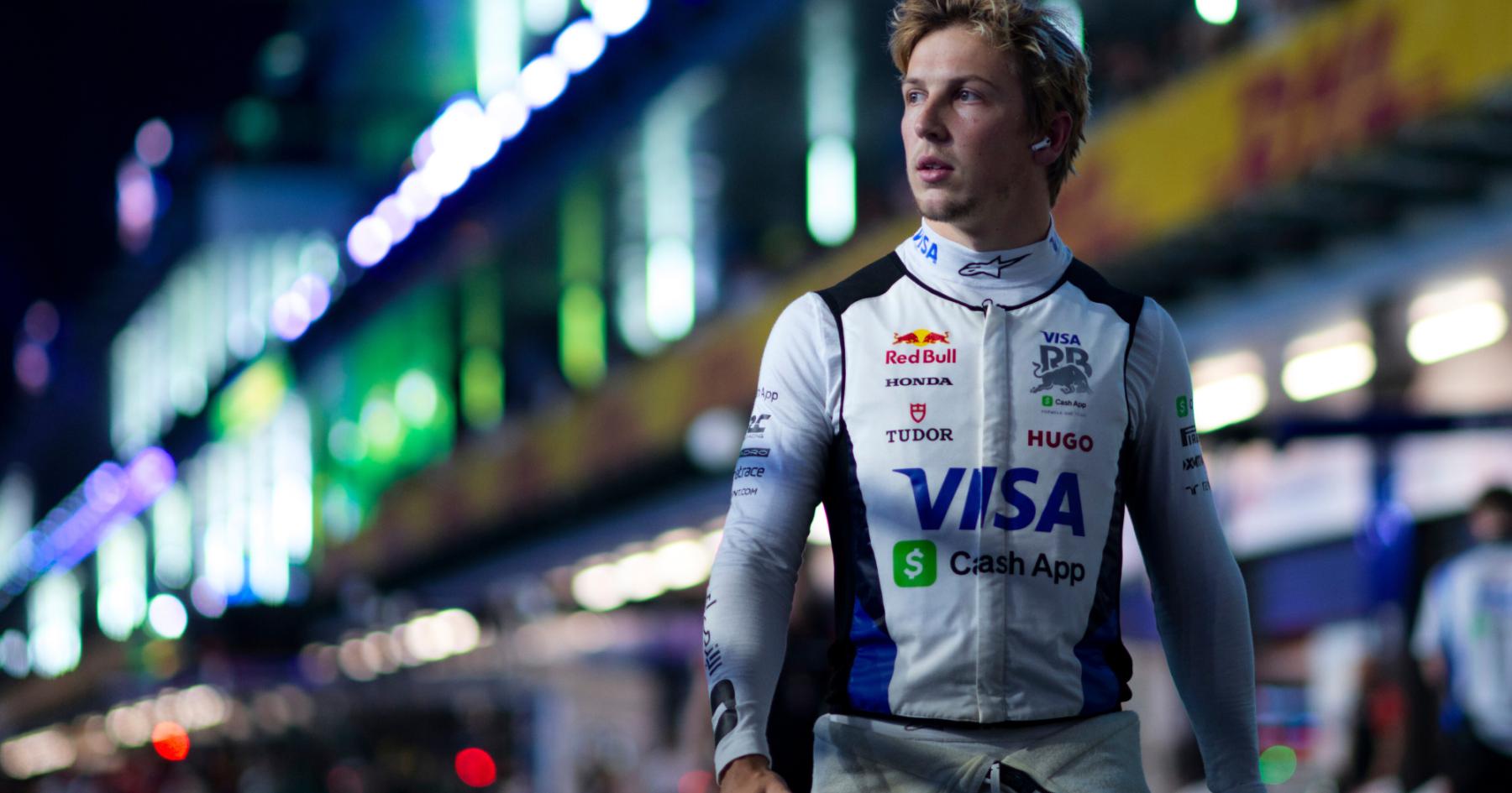 Liam Lawson handed key F1 backing after ‘very messy’ Red Bull stint