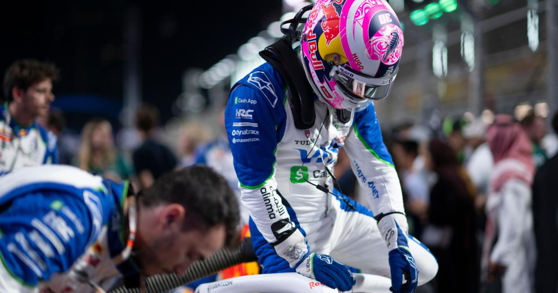 Liam Lawson handed 'dream continues' boost following turbulent F1 year