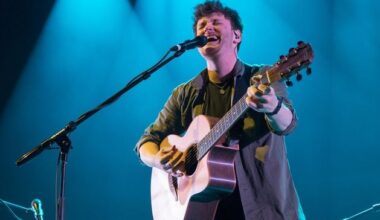 NI singer Ryan McMullan: ‘I did drop everything. I let a lot of people down. Not just the people coming to the shows, but the booking agents, the promoters’