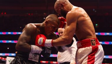Image: "Career-Ending" Fight? De La Hoya on the Potential Consequences of Benn - Eubank Jr. II