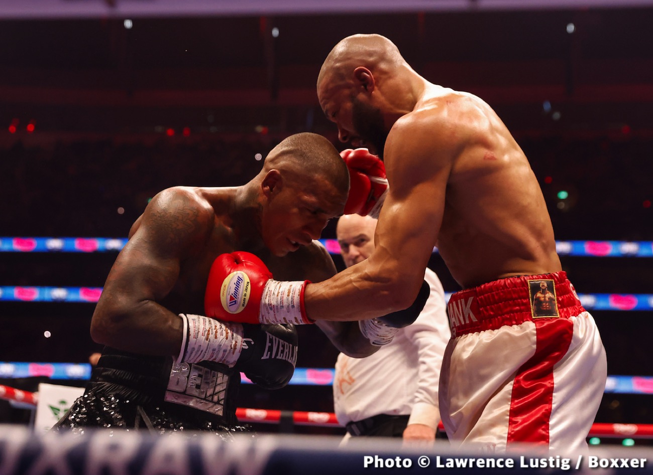 Image: "Career-Ending" Fight? De La Hoya on the Potential Consequences of Benn - Eubank Jr. II