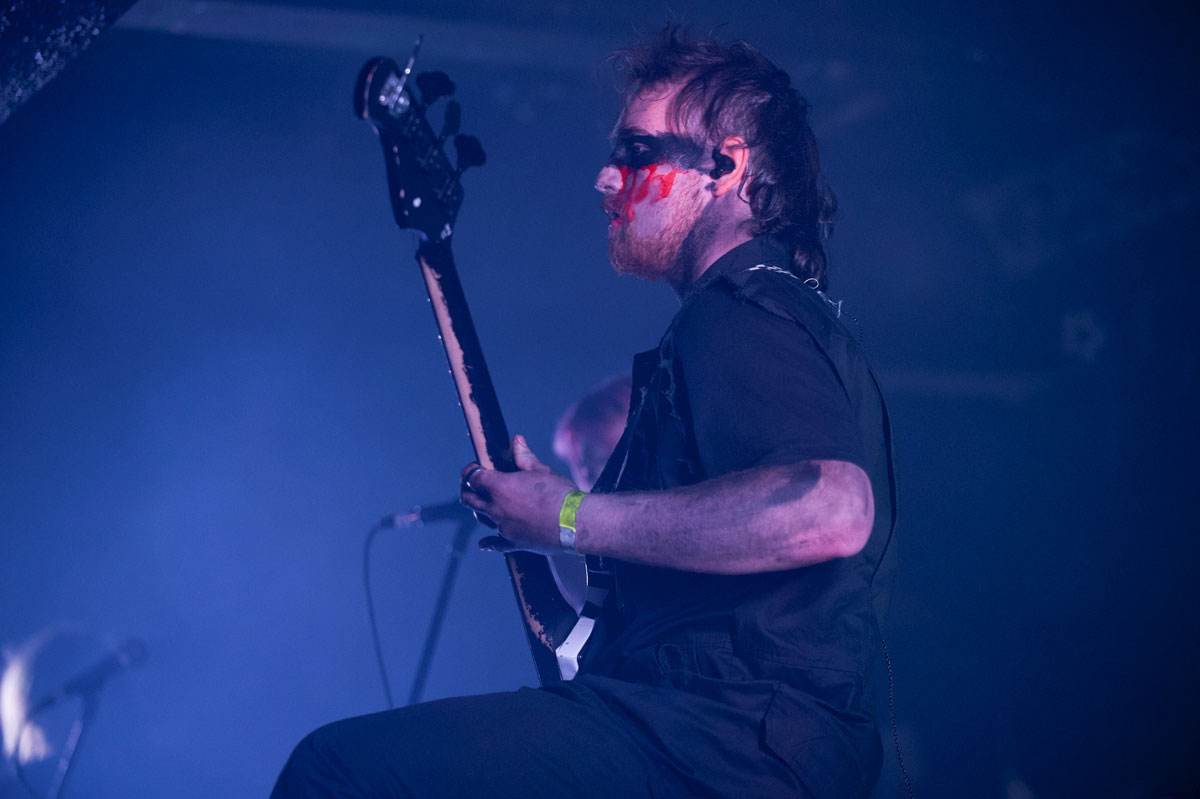 S.T.A.T.I.C - Corporation, Sheffield - 5 April 2025. Photo: Matt Pratt/MetalTalk