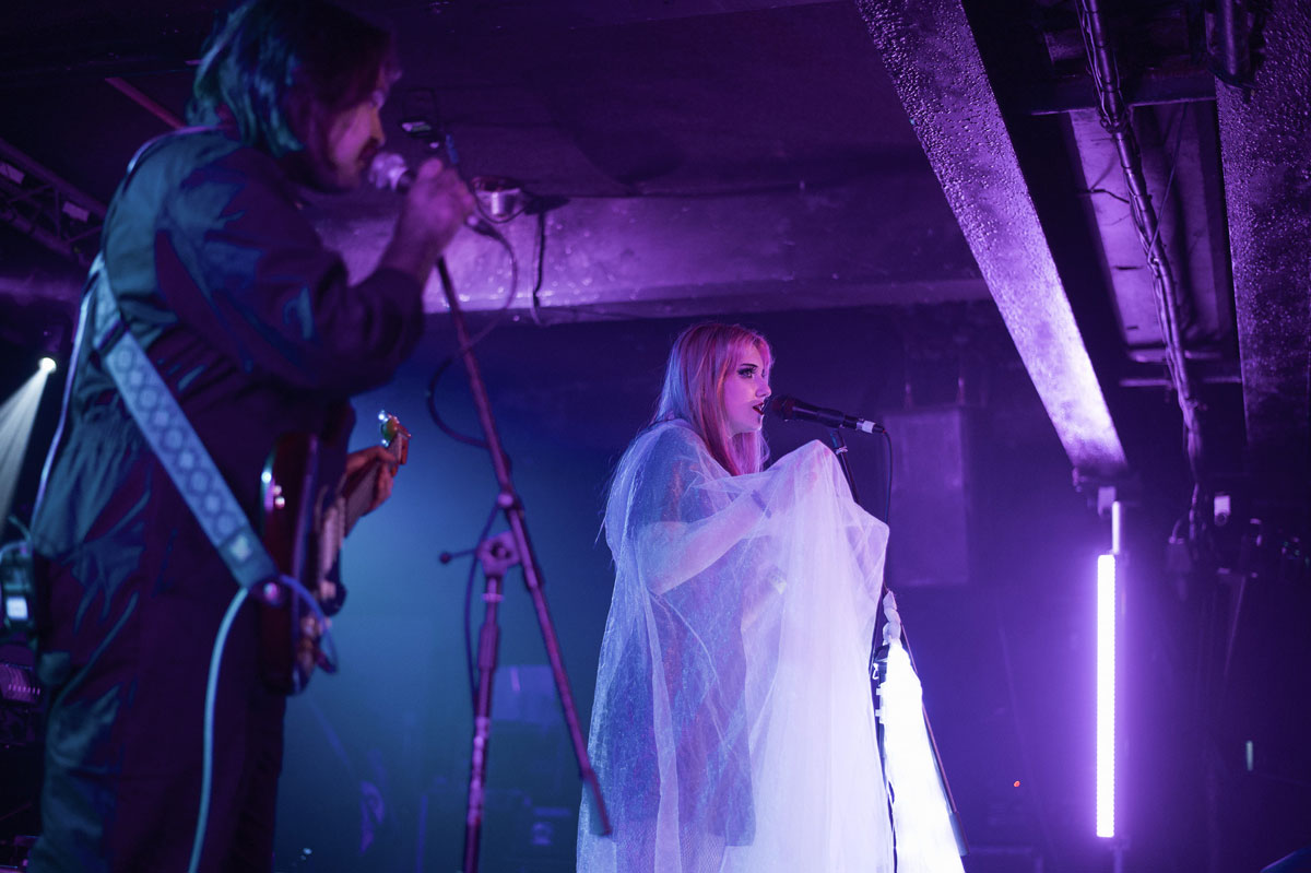 S.T.A.T.I.C - Corporation, Sheffield - 5 April 2025. Photo: Matt Pratt/MetalTalk