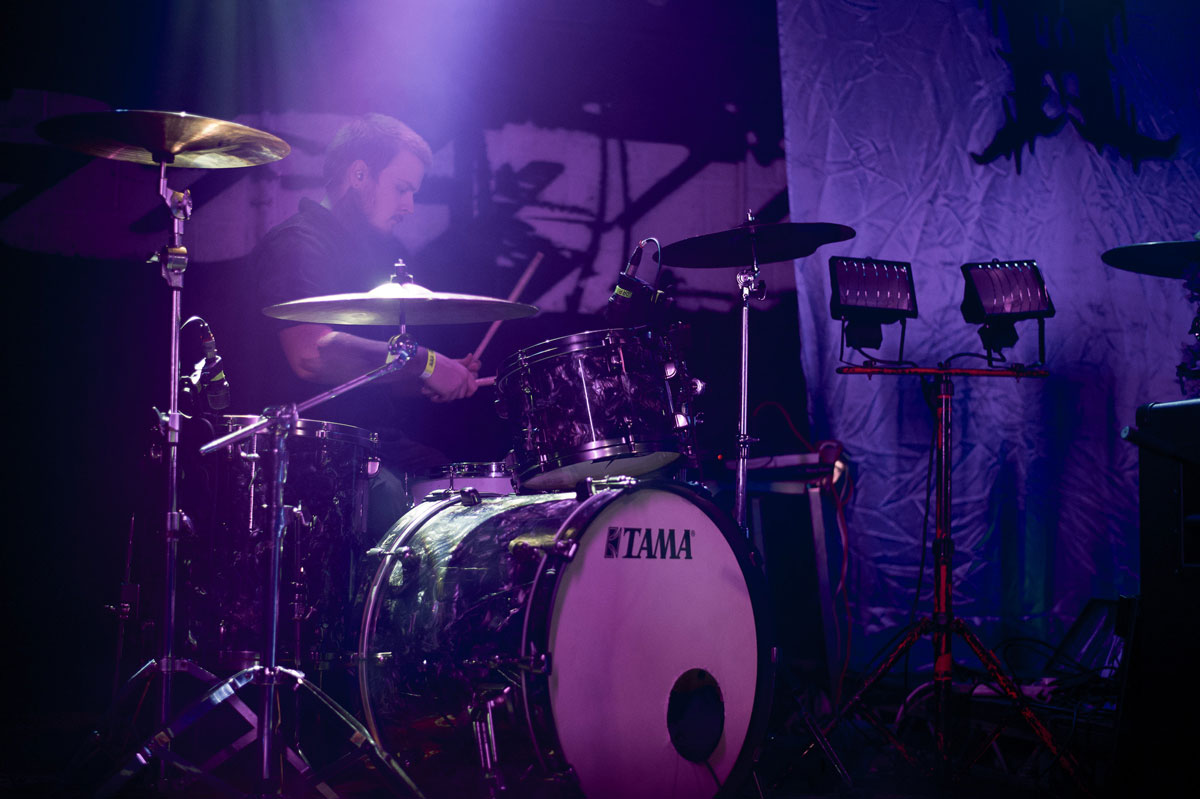 S.T.A.T.I.C - Corporation, Sheffield - 5 April 2025. Photo: Matt Pratt/MetalTalk