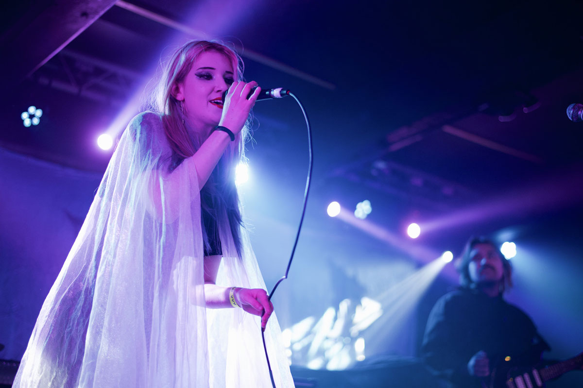 S.T.A.T.I.C - Corporation, Sheffield - 5 April 2025. Photo: Matt Pratt/MetalTalk