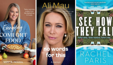 Top 10 bestselling NZ books: April 12
