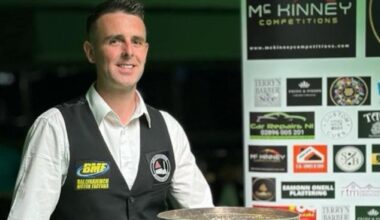 Entries open for Northern Ireland Snooker Championship at the Antrim Sports Club – The Irish News