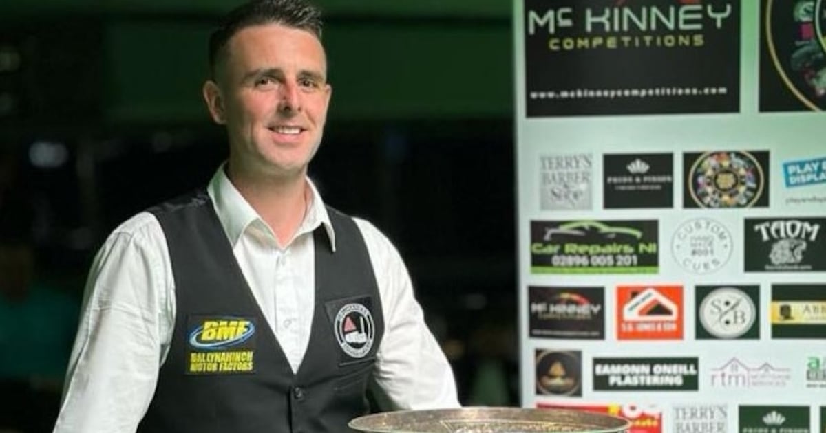 Entries open for Northern Ireland Snooker Championship at the Antrim Sports Club – The Irish News