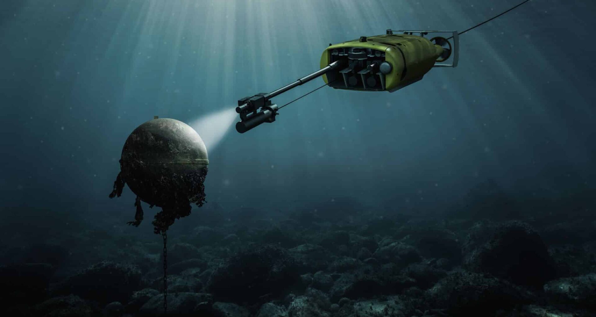 Saab ROV MMCM neutralization system
