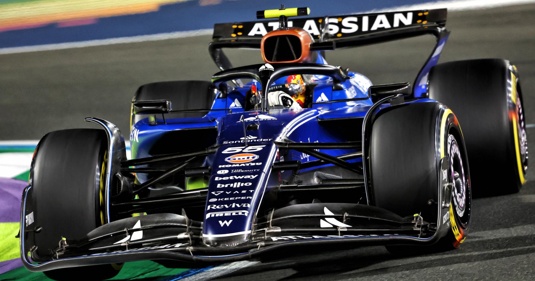 Williams to resort to 'sticking plasters' for Carlos Sainz Alex Albon car issues