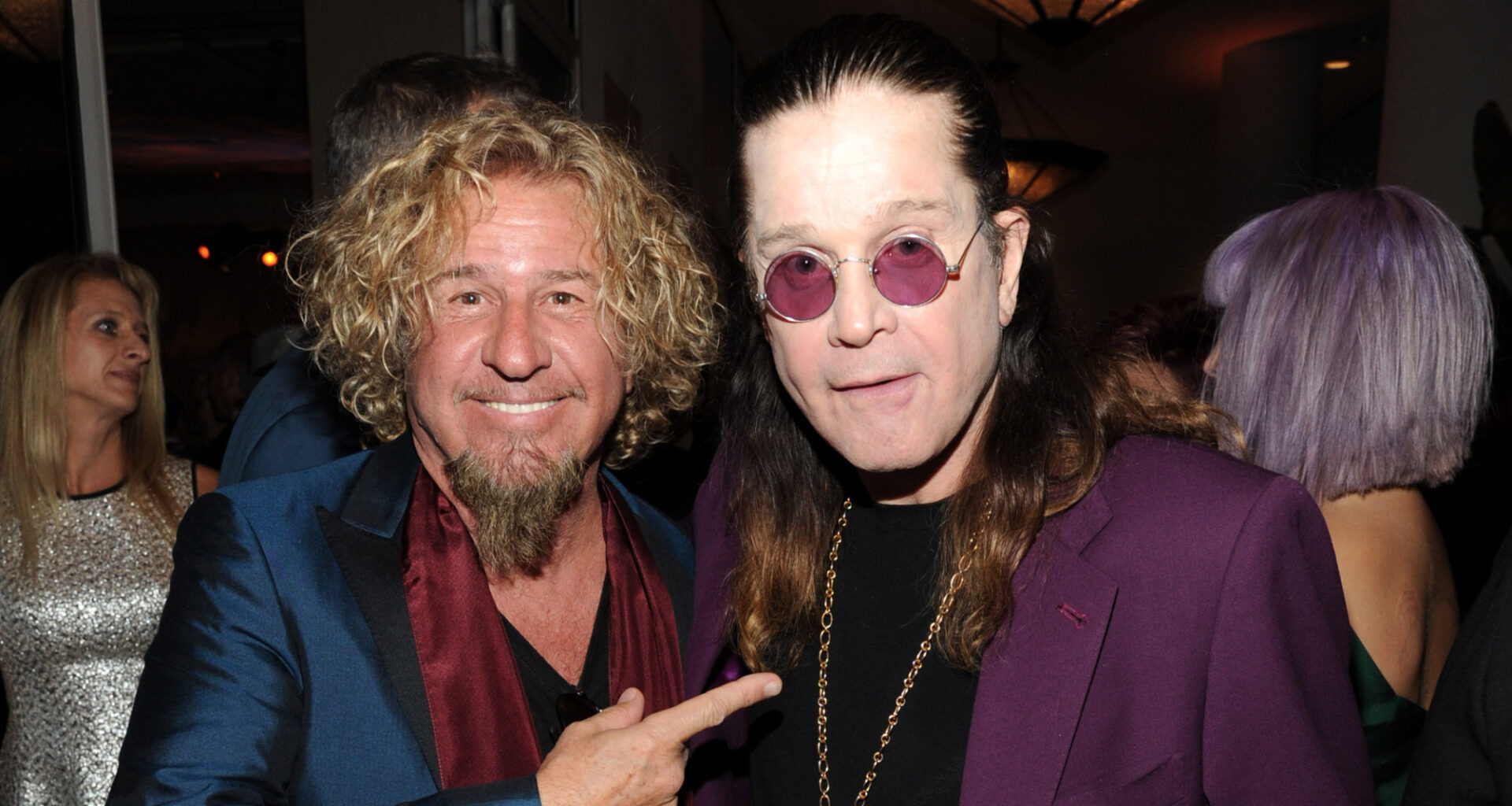 Here's how many songs Ozzy Osbourne is likely to sing at final Black Sabbath show, according to Sammy Hagar