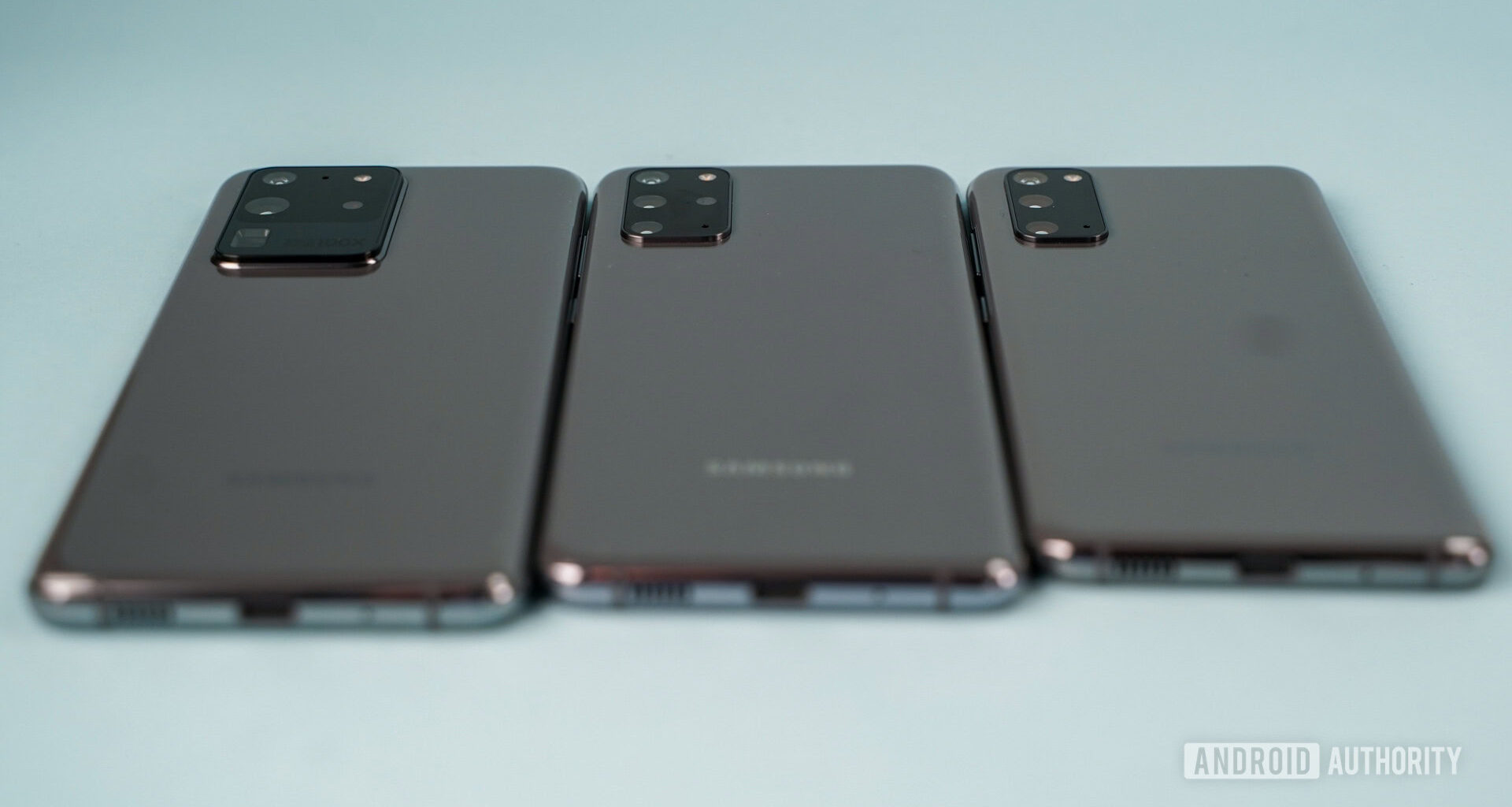 Samsung Galaxy S20 family profile