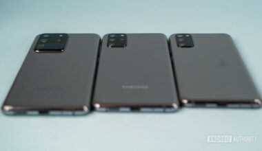 Samsung Galaxy S20 family profile